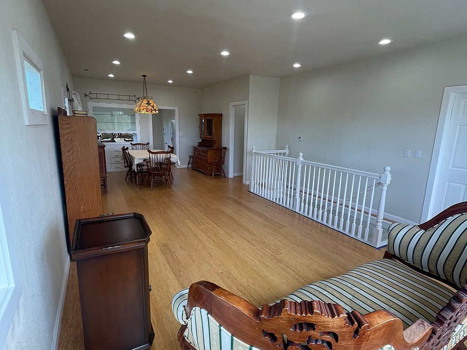 South west corner of front room