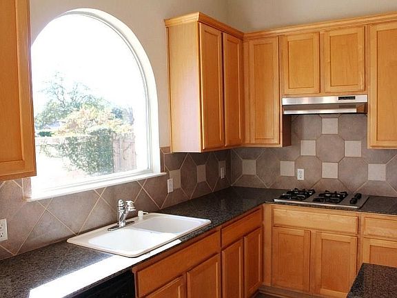 Kitchen with Window to Yard