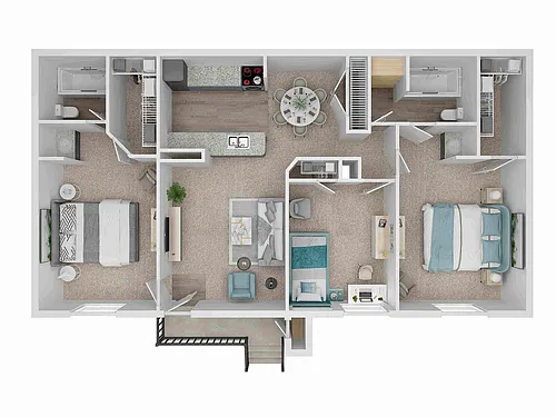 Floor plan 3X25-A