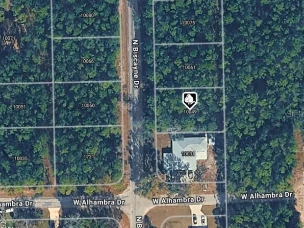 10049 N BISCAYNE DRIVE LOT 35, CITRUS SPRINGS, FL 34434