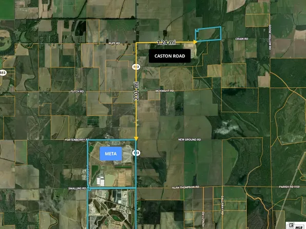 0 Caston Rd, Rayville, LA 71269
