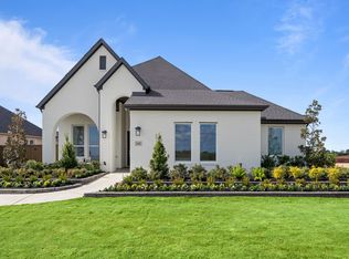 Bonneville 50' Plan, Prominence, San Antonio, TX 78245