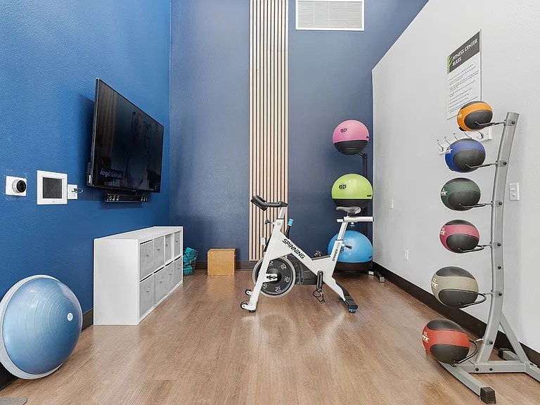 Take a solo fitness class with our On-Demand exercise platform.