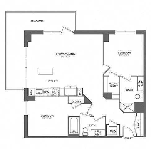Floor plan B2