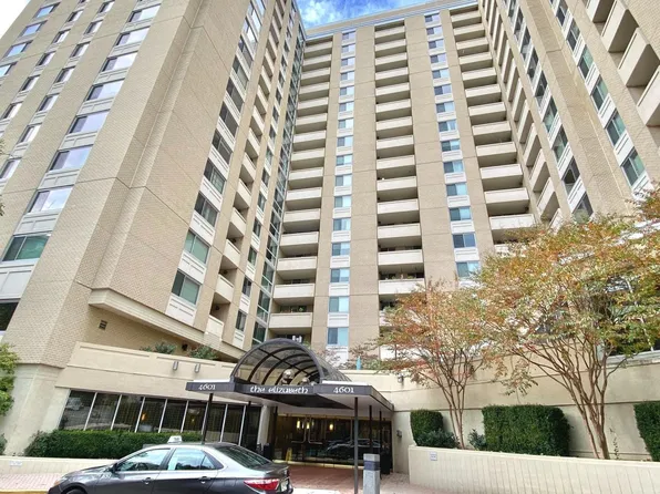 4601 N Park Ave APT 613, Chevy Chase, MD 20815