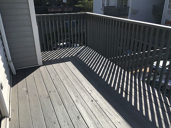 large terrace