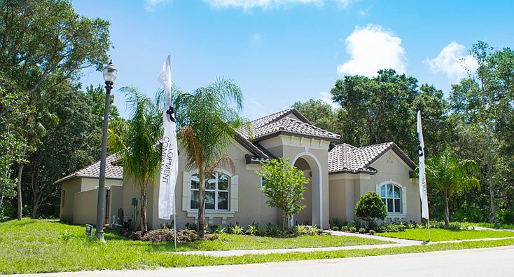 Courtyard II Plan, Hampton Landing at Providence