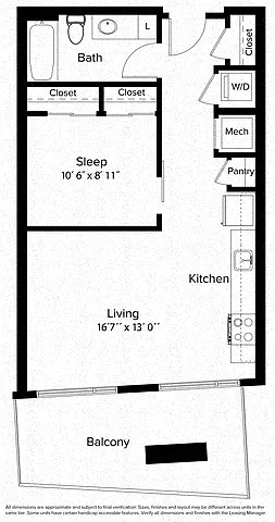 Floor plan A3A