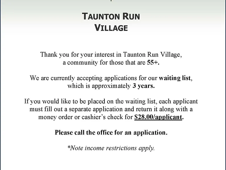 Taunton Run Village - 55+ — Photo 2