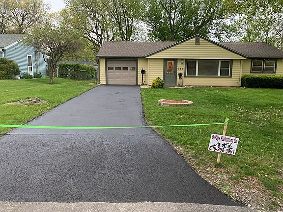 Driveway Paved 6/2020