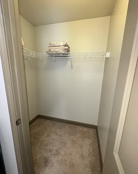 Bedroom 2 Closet Bedroom 2 Closet