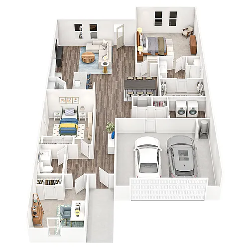 Floor plan Magnolia