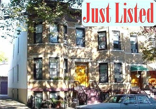 Diamond 3-Family Brick Semi-Detached Home