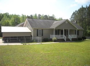 10419 Walton Lake Rd, Disputanta, VA 23842