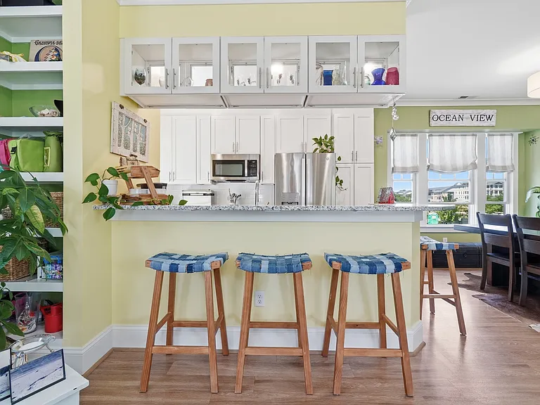 View to Kitchen