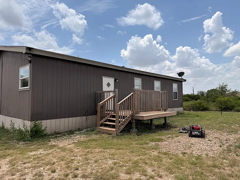 Back Patio Deck