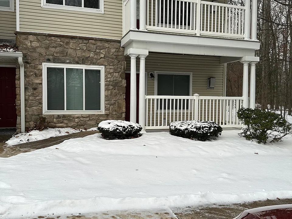 Exterior of the apartment (ground floor).
