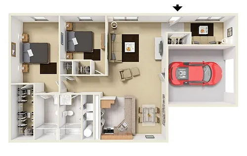 Floor plan The Concord I