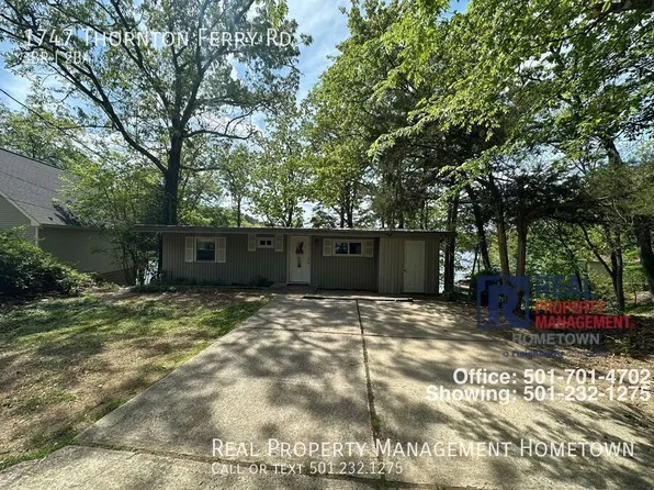 1747 Thornton Ferry Rd, Hot Springs, AR 71913