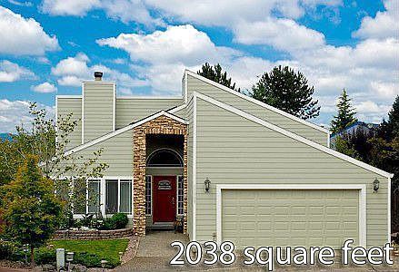 Actual sqft per certified appraiser