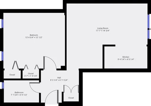 2nd image of 707 W 171st St APT 1E