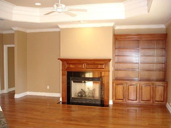 Custom Built-in in Great Room