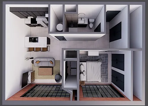 Floor plan 209