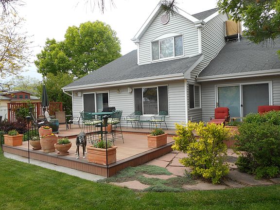 Backyard Patio/Deck