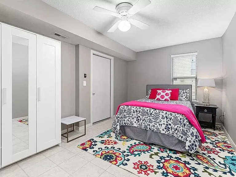 Second bedroom