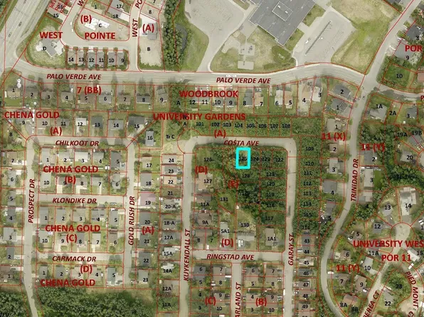 LOT 125 Costa Ave, Fairbanks, AK 99709