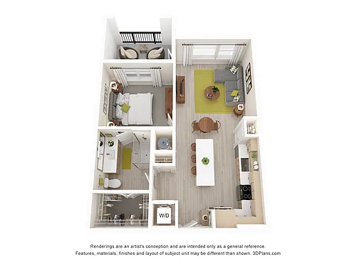 Floor plan A23