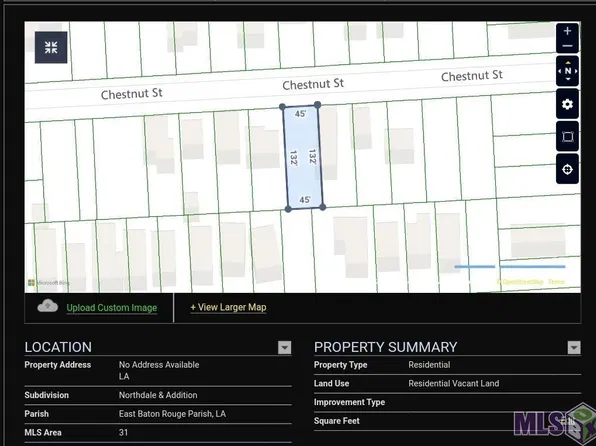 LOT 33 Chestnut St, Baton Rouge, LA 70802