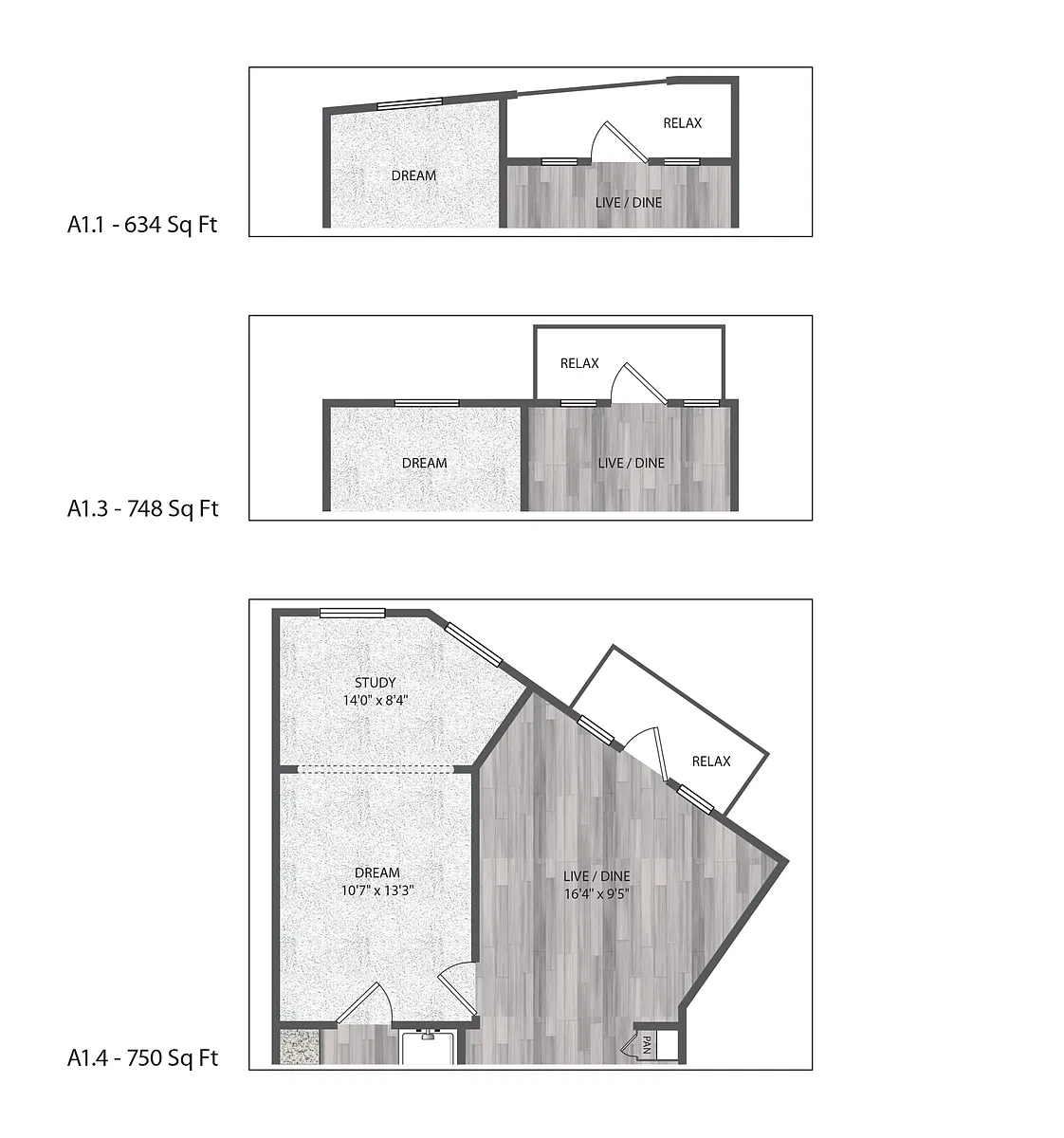 Floor plan A11