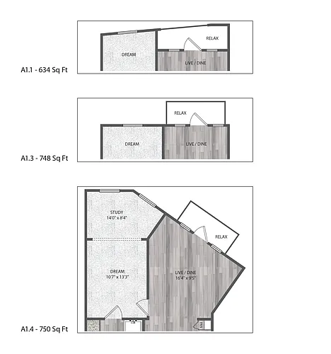 Floor plan A11