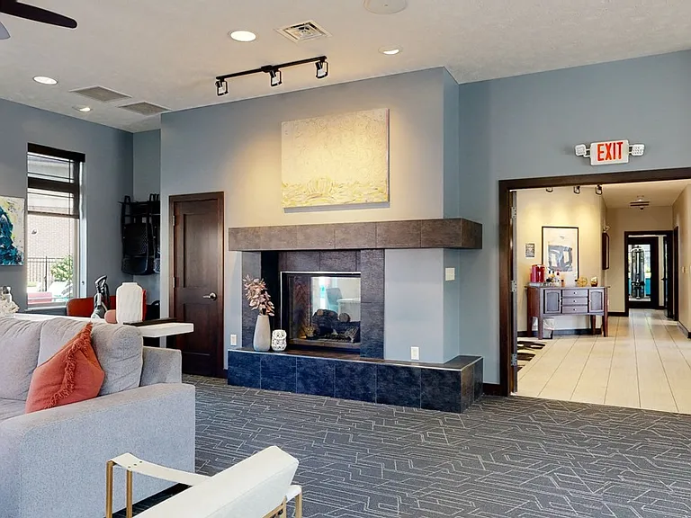 Our inviting clubhouse is the perfect place to gather, relax, and connect.