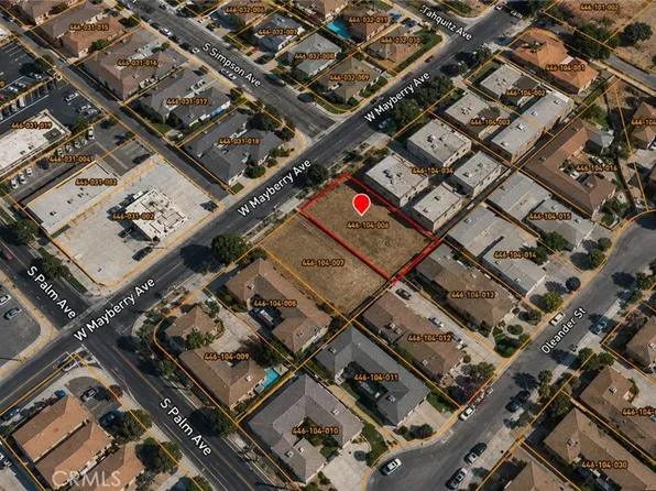 0 Mayberry Ave Lot 6, Hemet, CA 92543