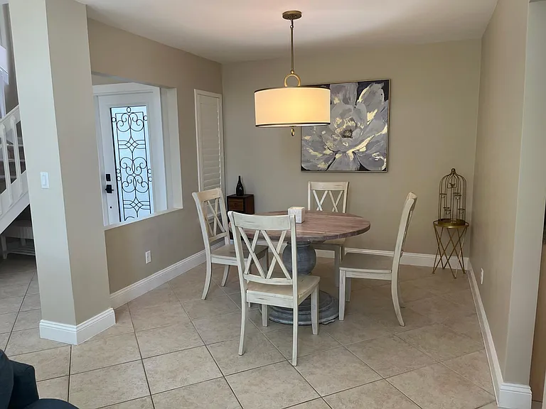 Dinning area