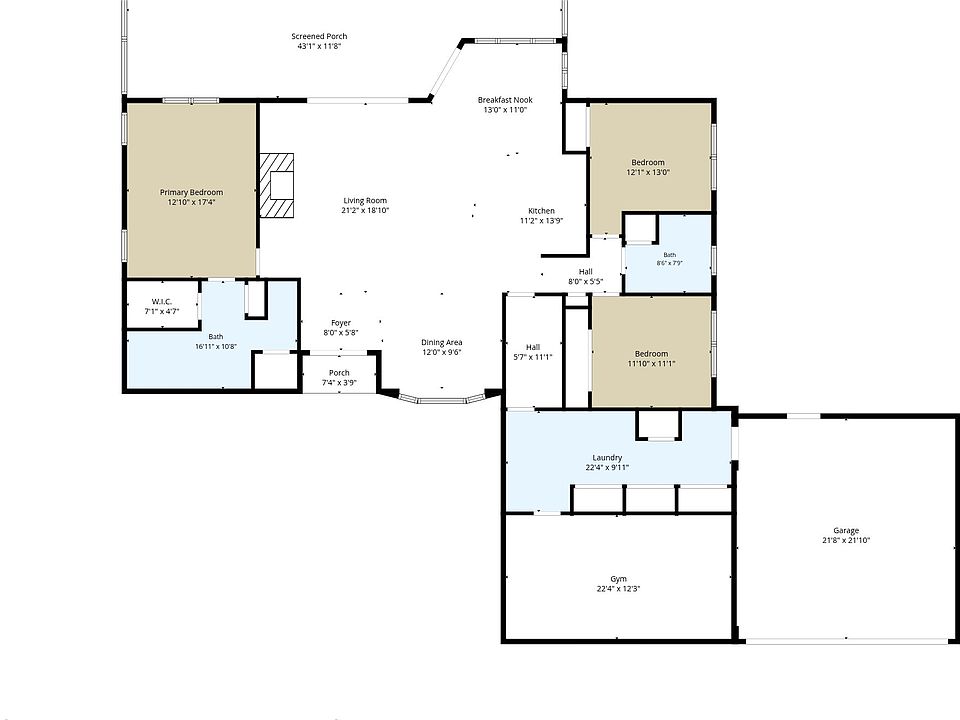 2nd image of 2044 Tunisia Ave