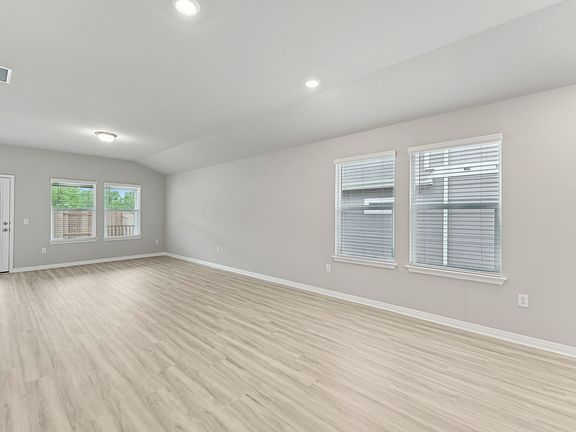 Living Room and Dining Room
