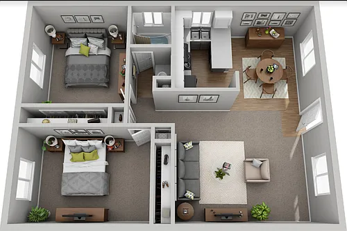 Floor plan Alamosa