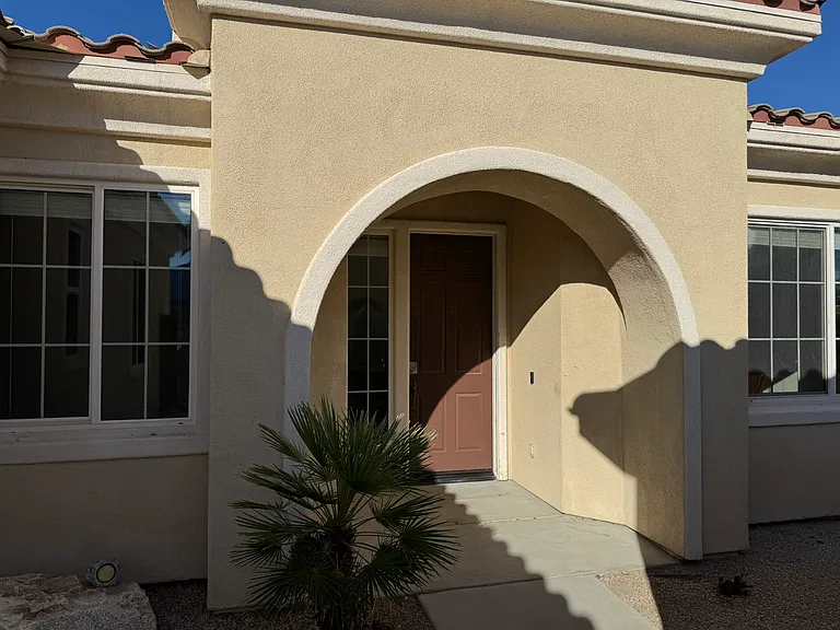 Front entrance