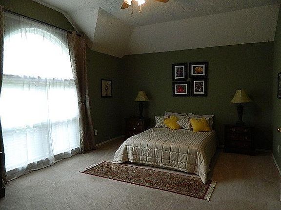The master bedroom is huge and has 2 walk in closets.