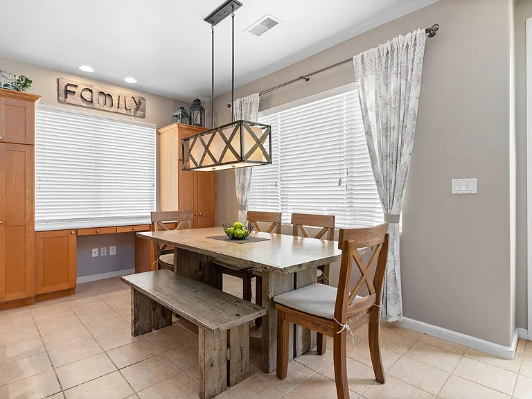 Second dining area