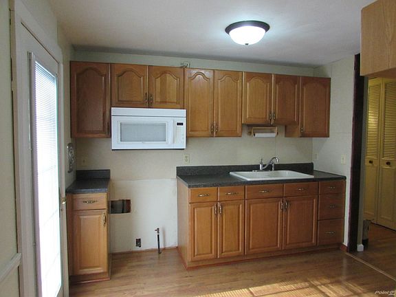 Newer cabinets and microwave
