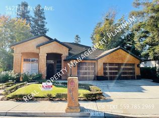 5421 W Bluff Ave, Fresno, CA 93722