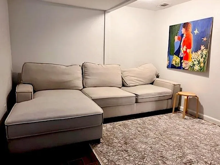 Left room, this can be the living room or bedroom.