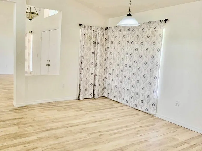 Formal kitchen area