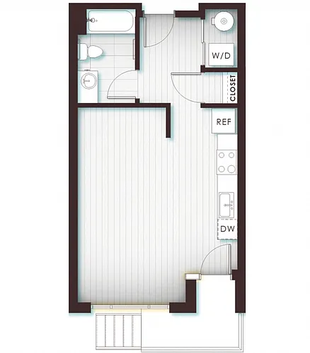 Floor plan S2.A