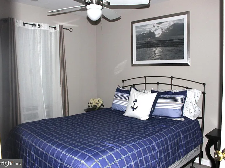 Second of three bedrooms upstairs