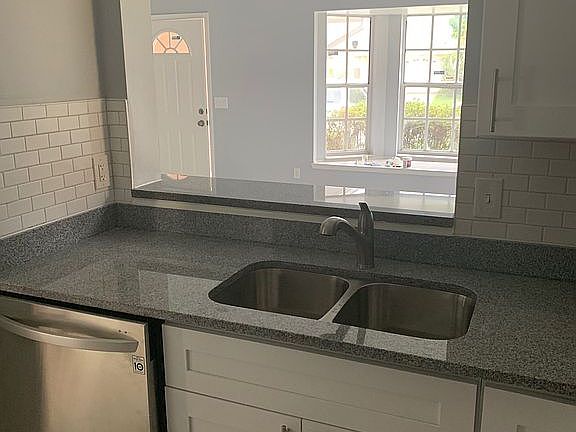 newly remodeled kitchen 